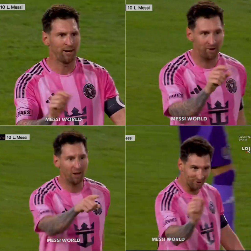 La burla de Messi al Orlando, enfado del argentino y lo que hizo tras remontada