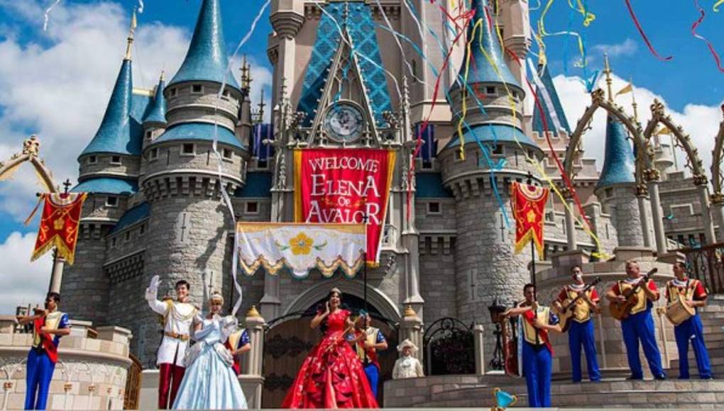 Elena de Avalor llega a los parques de Disney