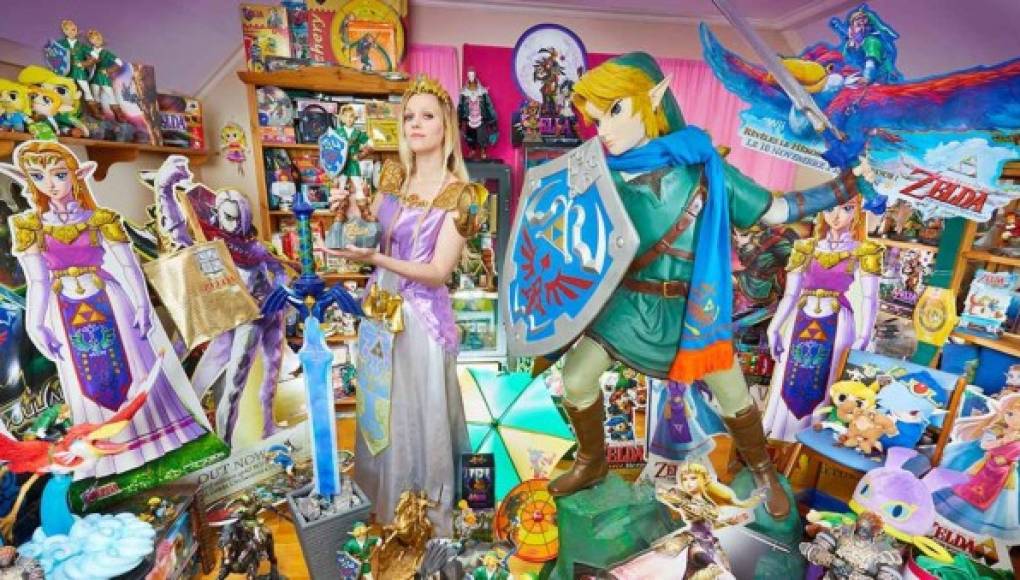La colección de Zelda más grande del mundo