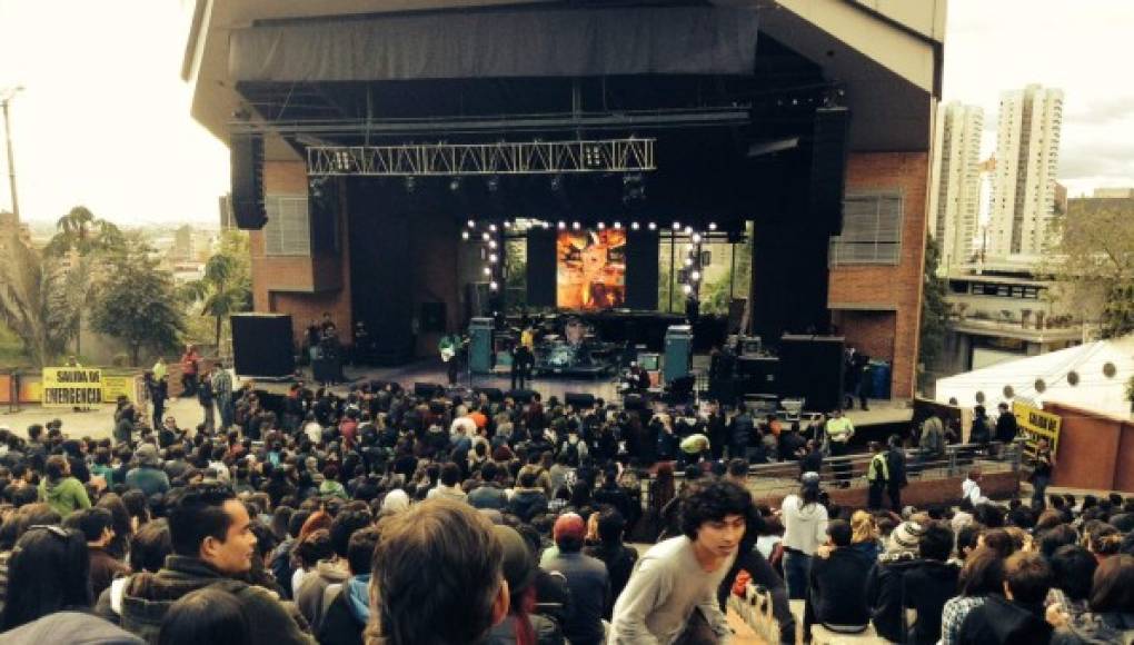 Más de 70 bandas participarán en la 21 edición del festival Rock al Parque