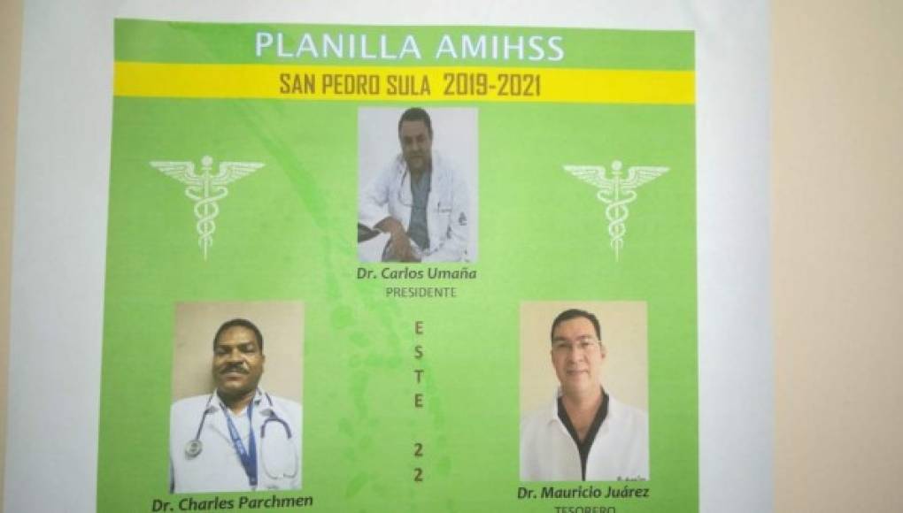 'Pido a Dios sobrevivir al COVID-19 y terminar mis últimos años de carrera': Carlos Umaña médico del IHSS