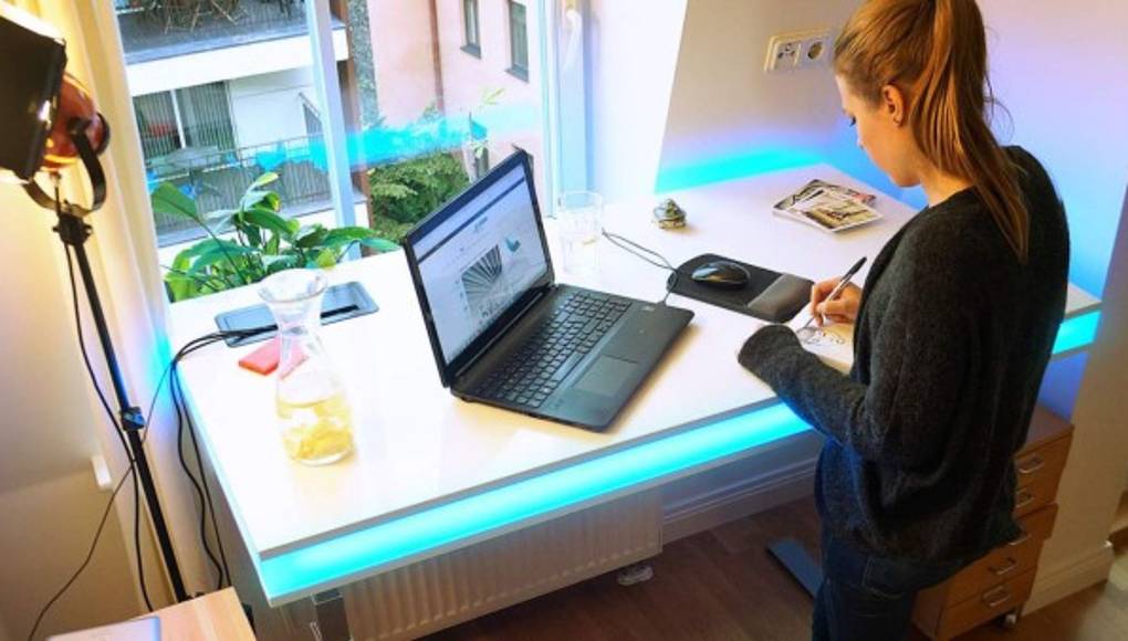 Trabajar todo el día de pie afecta a su salud