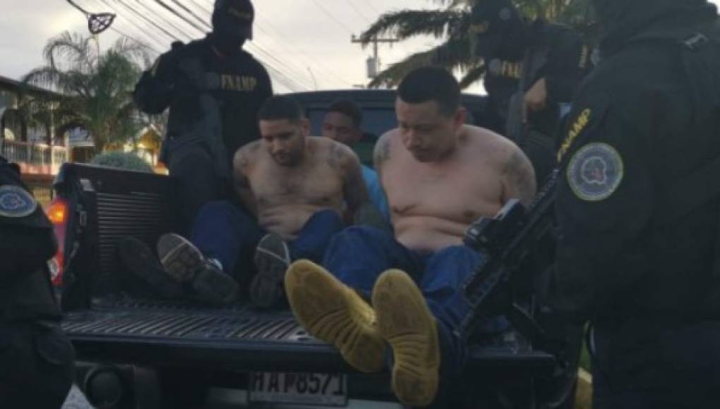 Capturan al 'Demoledor', cabecilla de la pandilla 18 en La Ceiba