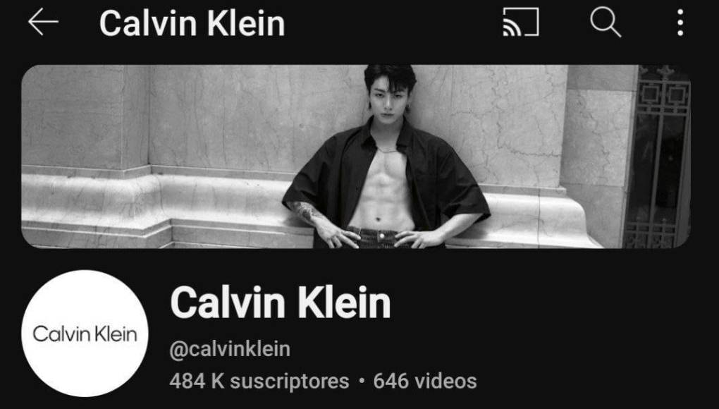 Para darle empuje y promoción a la nueva campaña, Calvin Klein actualizó las portadas de todas sus redes sociales con la atractiva imagen de Jungkook, en donde también han compartido los <a rel="nofollow" href="https://www.instagram.com/p/C3aP4x1O4ii/">videos de la campaña</a>.