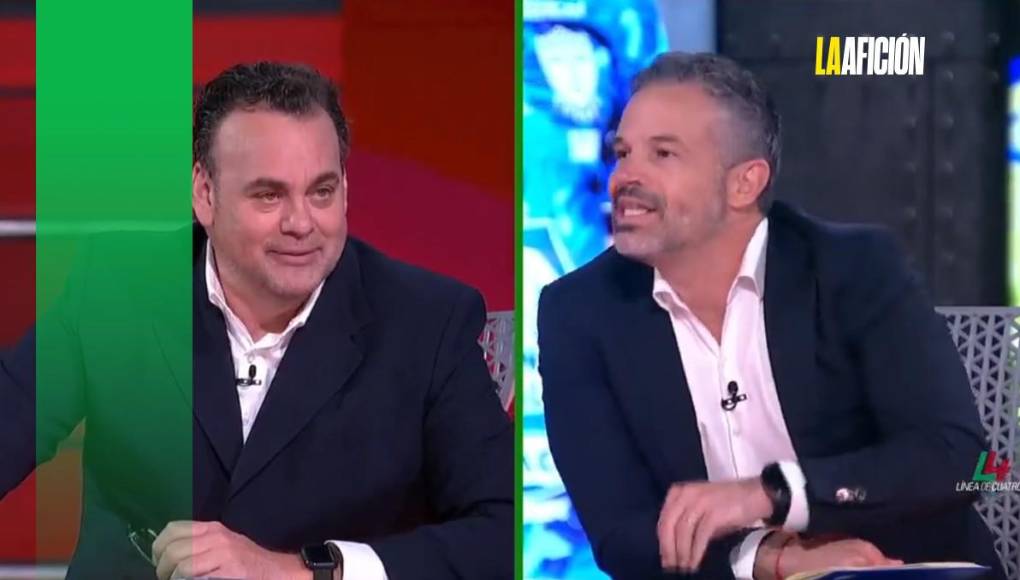“A mí no me puedes decir que solamente hago show porque soy un periodista y me tienes que dar respeto en ese sentido“, fue la respuesta de Faitelson.