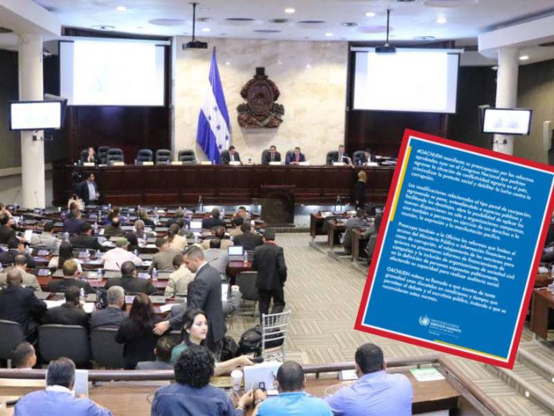 El Congreso de Honduras aprobó el jueves polémicas reformas que, según analistas, limitan la lucha contra la corrupción.