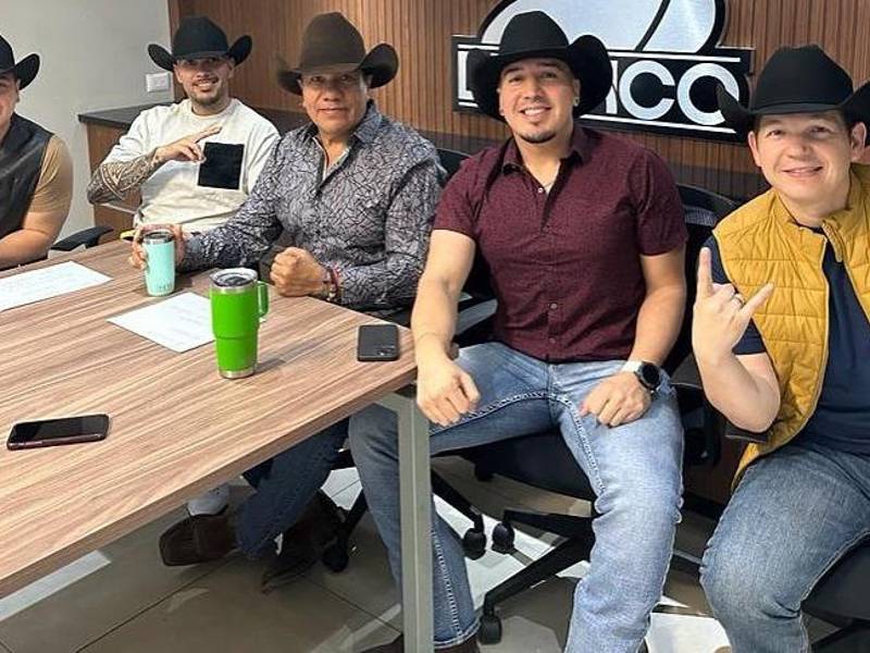 Los integrantes de Bronco.