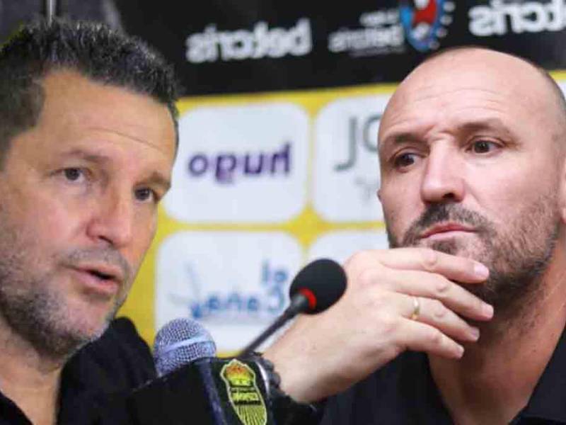 Javier Delgado y Julio Rodríguez