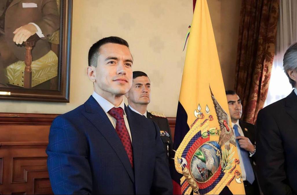 ¿Quién es Daniel Noboa el joven presidente de Ecuador?