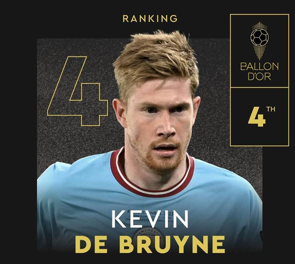 4. Kevin de Bruyne (Manchester City)