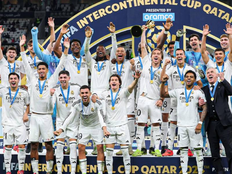 Los goles del Real Madrid fueron obras de Mbappé, Rodrygo y Vinicius.