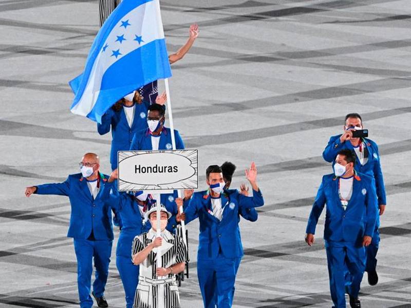 Honduras contó con apenas cinco representantes en los últimos Juegos Olímpicos.