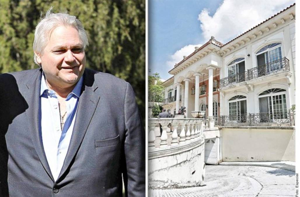 El empresario mexicano Carlos Bremer fue quien adquirió la residencia por un valor de 102 millones de pesos mexicanos.
