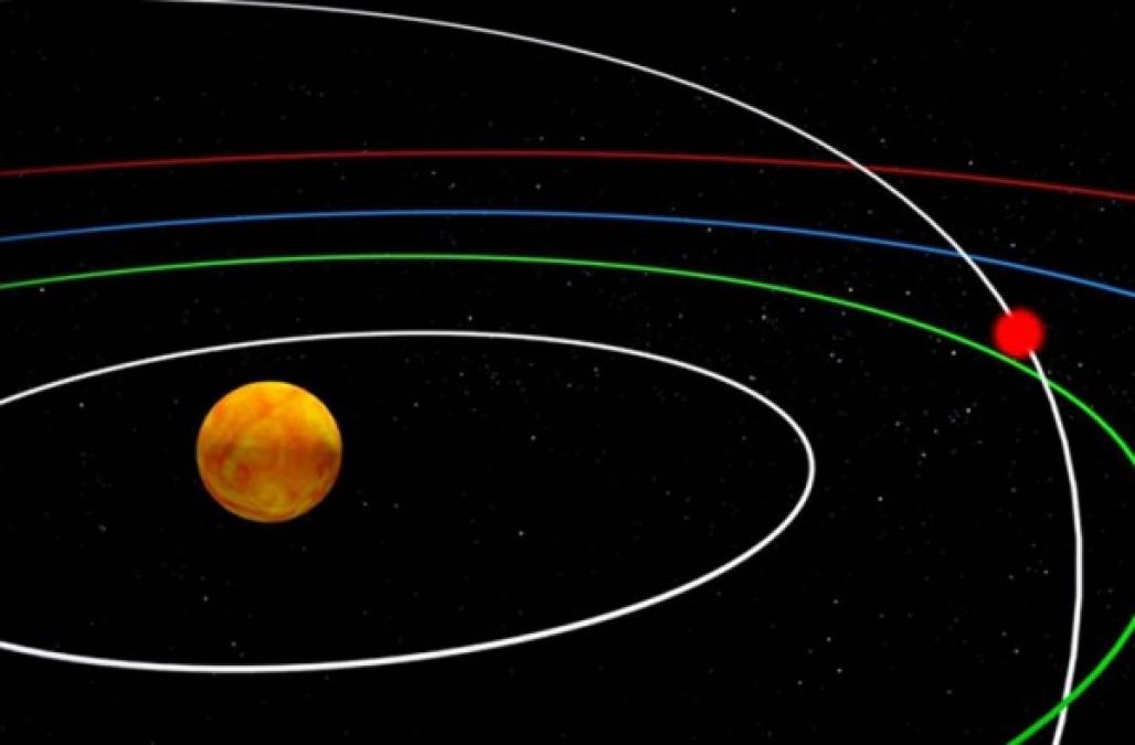 La cercanía del asteroide con la Tierra será un total de 0,039 unidades astronómicas, lo que le han adjudicado la denominación de 'potencialmente peligroso'.