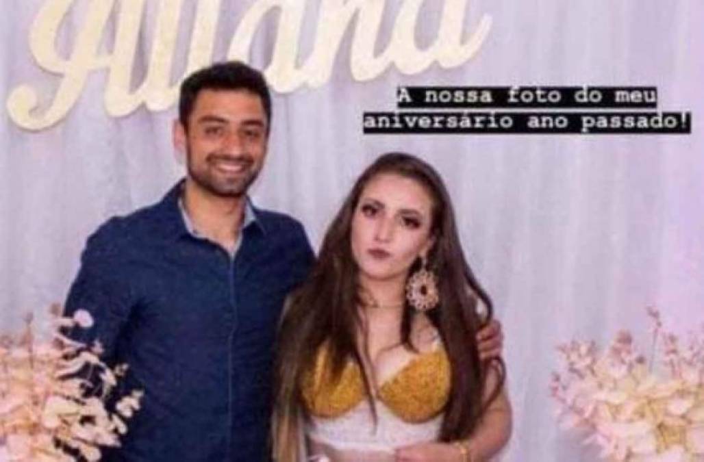 Allana, es la hija del empresario que asesinó al futbolista, ella era amiga del jugador y lo invitó a la fiesta de su cumpleaños en donde supuestamente el deportista habría intentado violar a la madre de la joven.