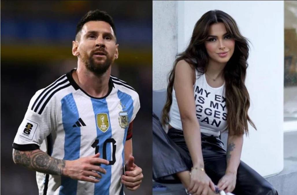 Ahora, Fernanda Campos vuelve a la carga publicando mensajes íntimos y privados de Leo Messi.