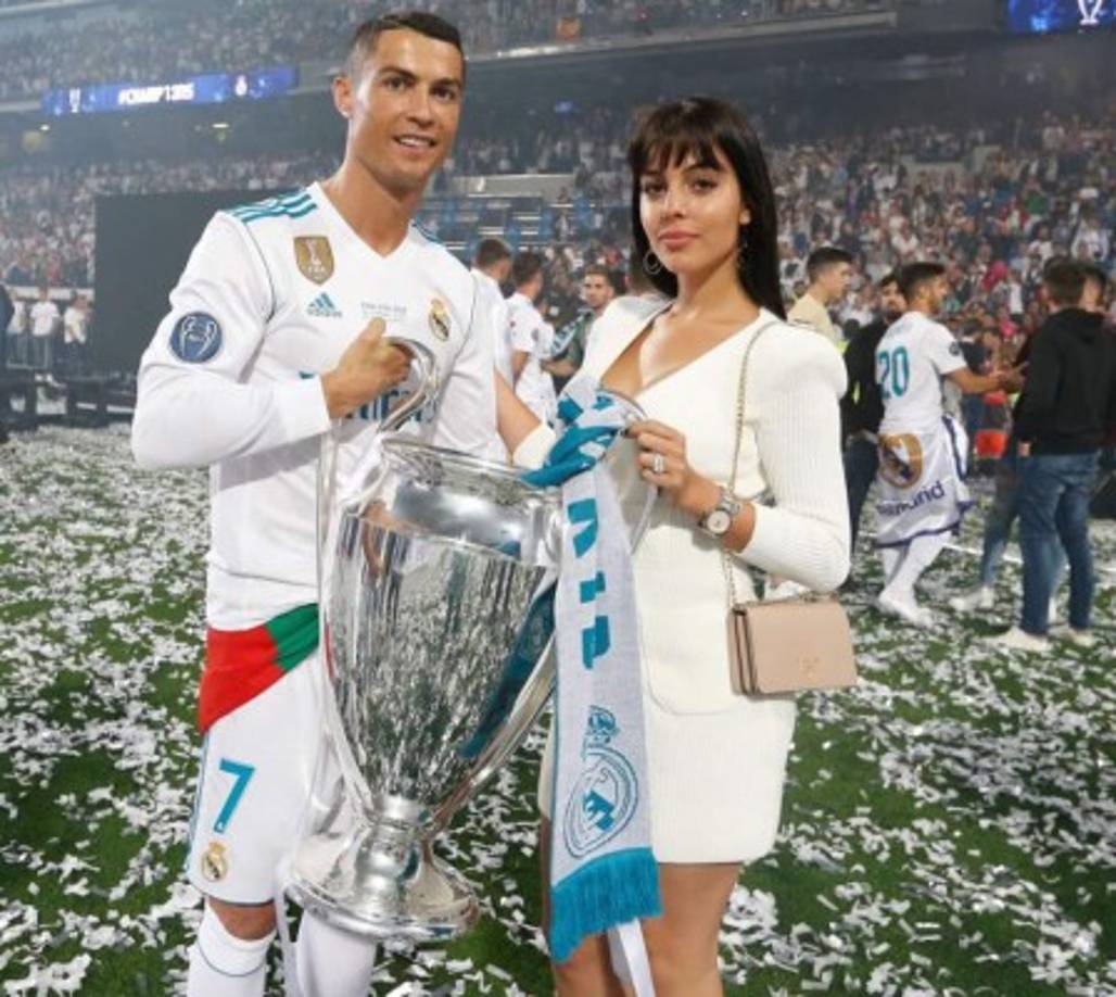 Georgina Rodríguez - Cristiano Ronaldo