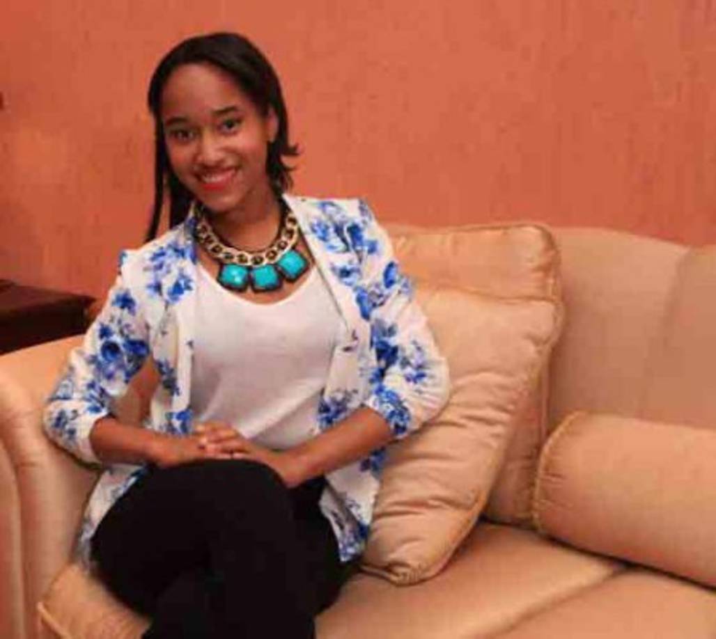 Mirka Leiva: Ella es la esposa del defensor Ever Alvarado.