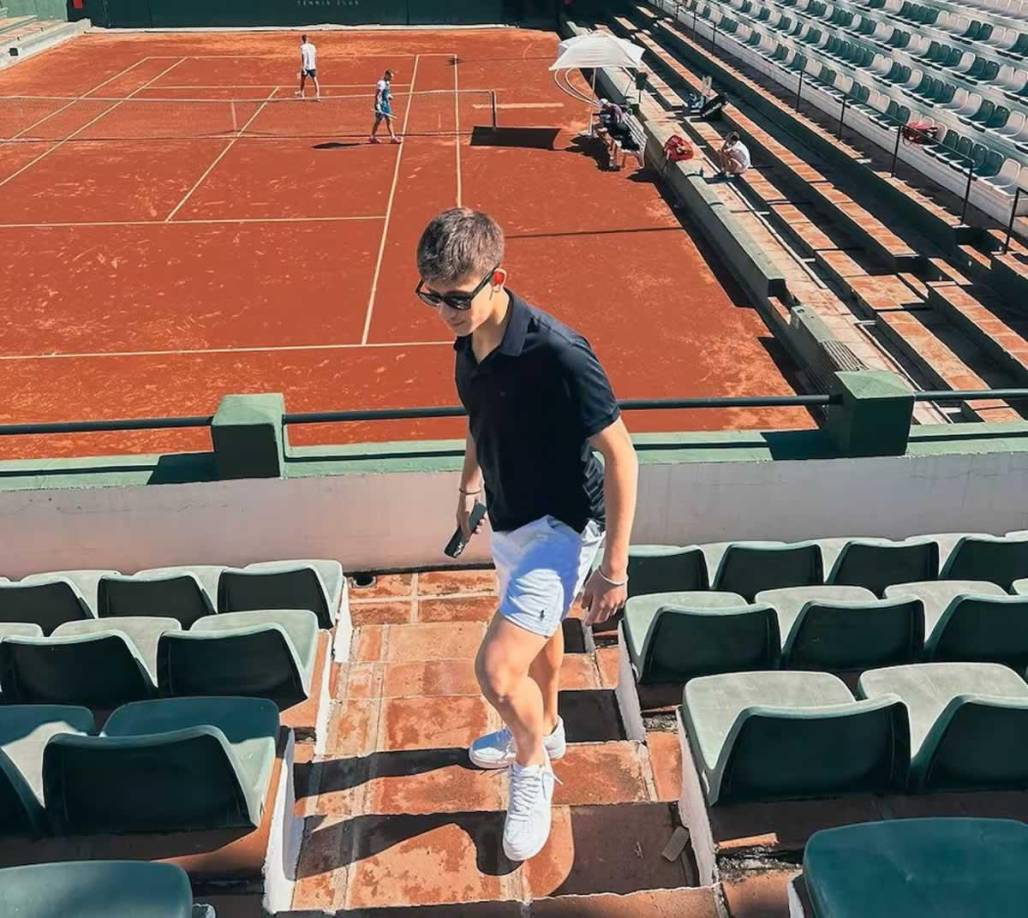 Imagen de Arda Güler publicada por el futbolista el 2 de abril de 2024 en Instagram.