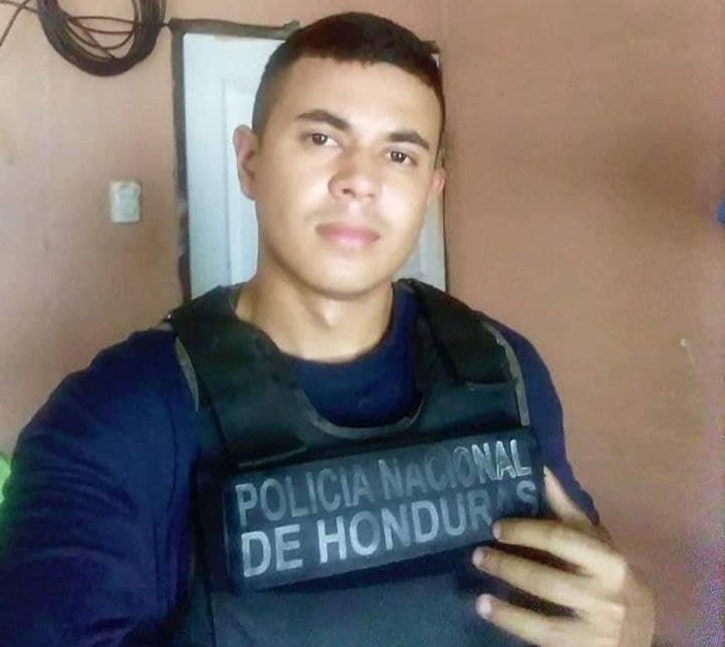 El agente fue asesinado este miércoles en la comunidad de Tulín en Juticalpa, Olancho.