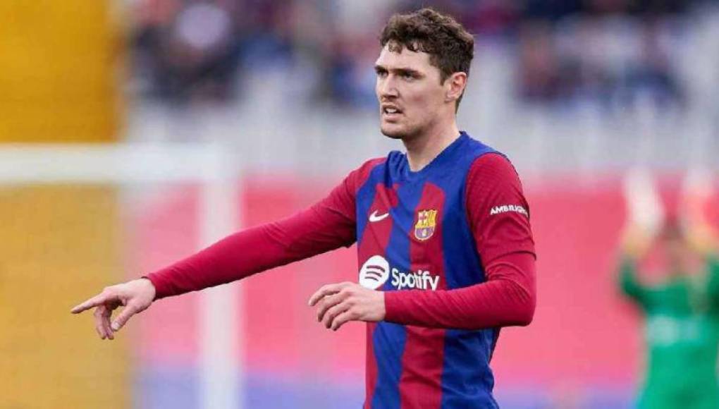 Volante: Andreas Christensen, quien ya ha dejado atrás las molestias en el tendón de Aquiles, apunta a ser titular ante el PSG.