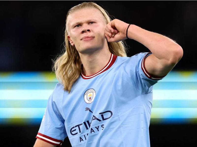 Erling Haaland es la sensación en la Premier League y del fútbol europeo por sus goles.