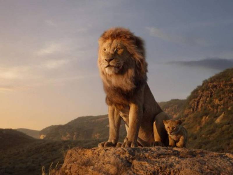 La historia del Rey León ya está en los cines del país.