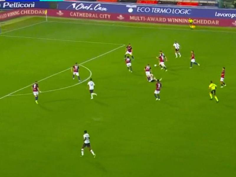 Pulisic se luce con espectacular gol en su debut con el Milan