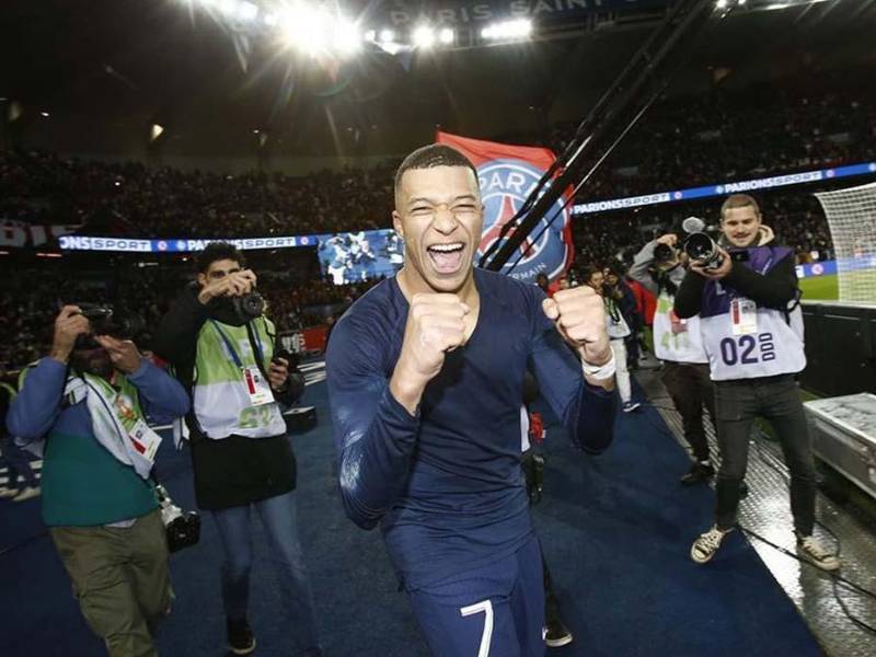 Mbappé ha sido la máxima figura del PSG en los últimos torneos.