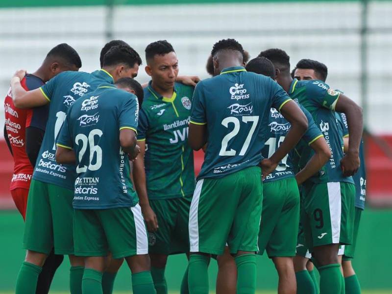 Marathón empató 2-2 ante Génesis de Comayagua en amistoso disputado en el Yankel Rosenthal.