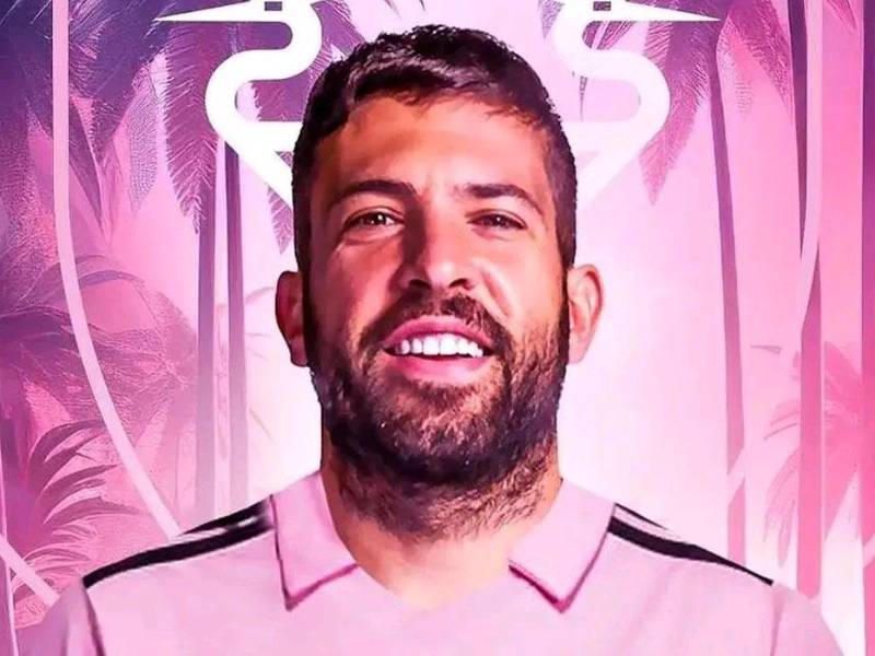 Jordi Alba jugará en el Inter Miami de la MLS tras su paso por el FC Barcelona.
