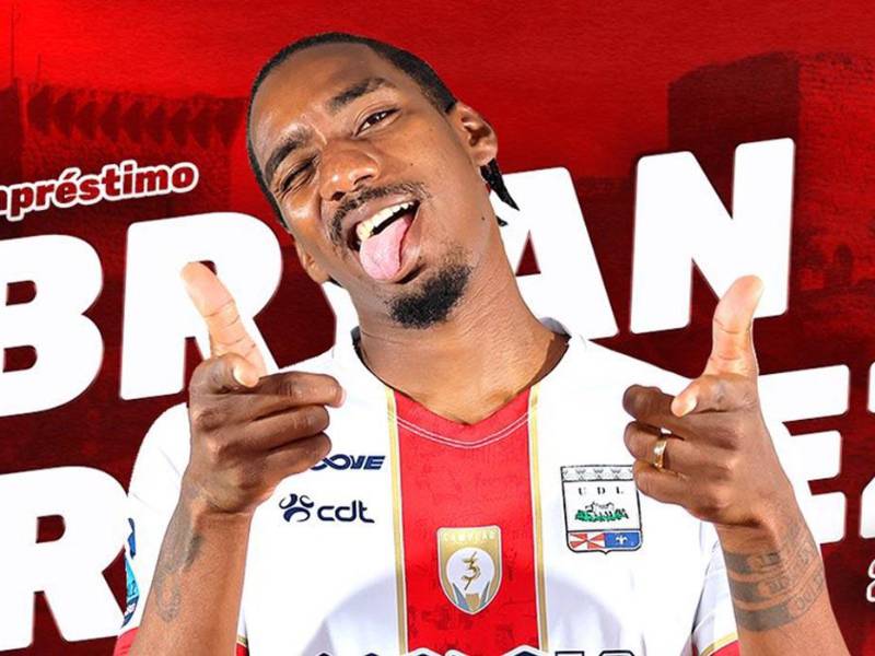 Bryan Róchez fue presentado por su nuevo equipo.