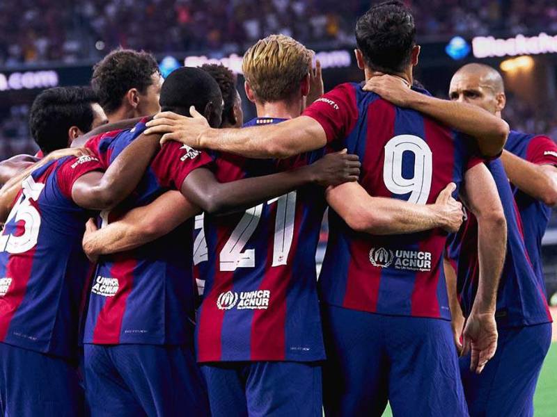 El FC Barcelona goleó 3-0 al Real Madrid la semana pasada en amistoso realizado en Estados Unidos.