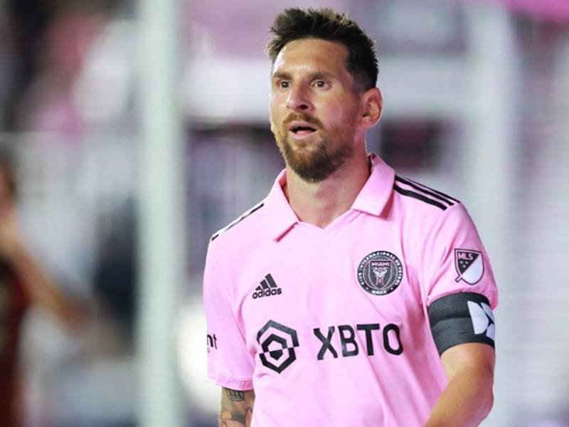 Tras dos juegos disputados con Inter Miami, Lionel Messi ha marcado tres goles.
