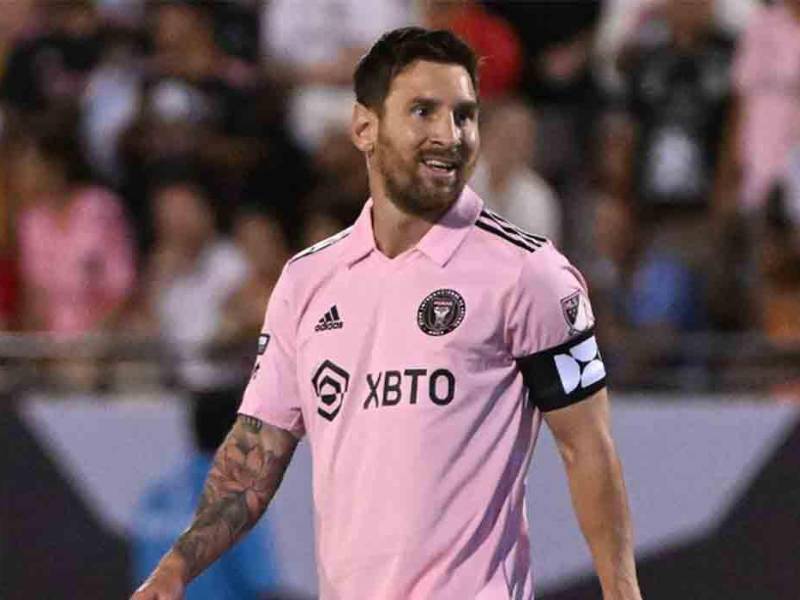 Messi anotó un doblete en el duelo donde Inter Miami eliminó al FC Dallas.