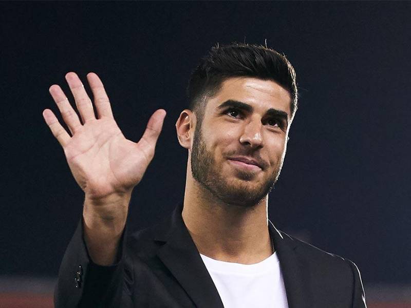 Marco Asensio se une al PSG procedente del Real Madrid.