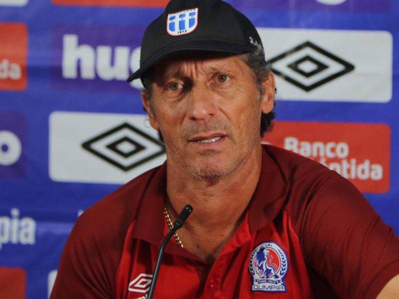 Troglio es consciente que Olimpia está contra las cuerdas en la Copa Centroamericana.