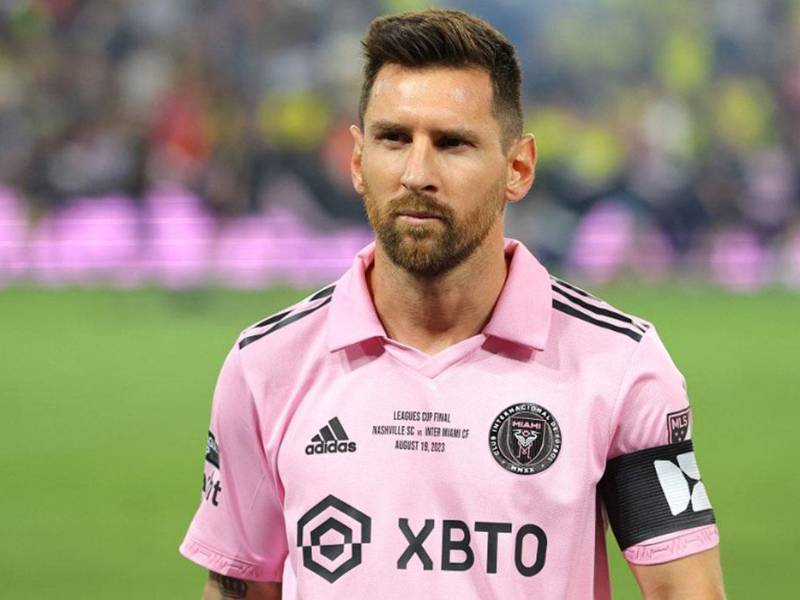 Messi anotó diez goles en la Leagues Cup 2023.