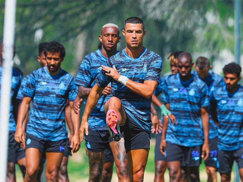 Cristiano Ronaldo y el Al Nassr se encuentran en pretemporada de cara a la próxima campaña.