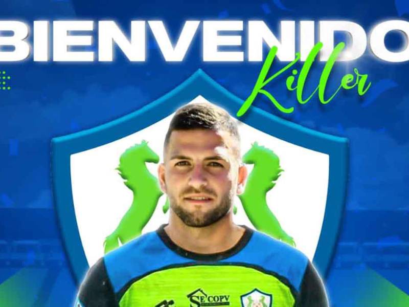 Rodrigo Faust se une al Olancho FC y llega procedente de Montenegro en donde fue goleador.