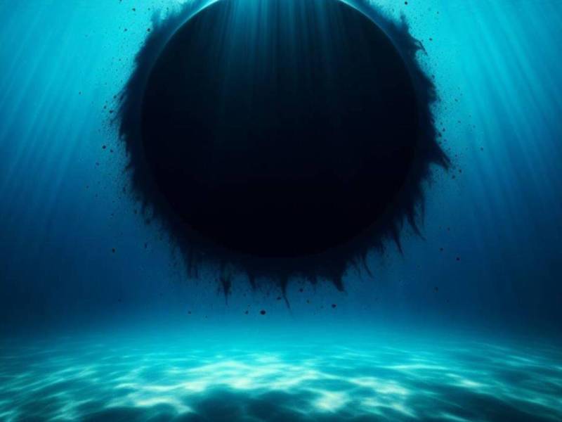 El extraño fenómeno fue avistado por científicos en la costa del Pacífico en Honduras.