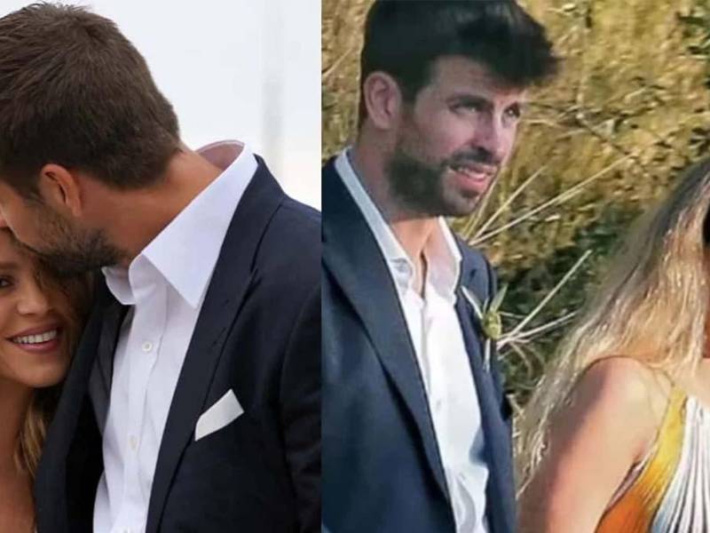 Prensa española destapa molestia de Clara Chía por lo que hizo Gerard Piqué con Shakira.