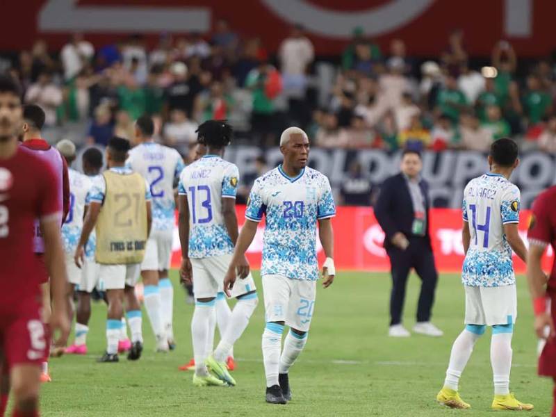 Conocé lo que dicen a nivel mundial sobre el empate 1-1 entre Honduras y Qatar por la Copa Oro 2023.