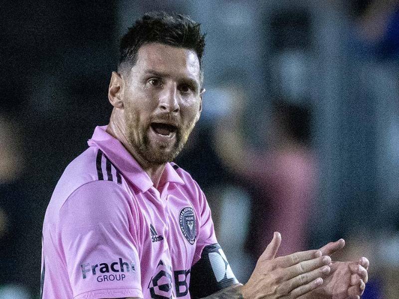 Messi y su emoción tras el golazo que le dio el triunfo al Inter Miami en su equipo con el club estadounidense.