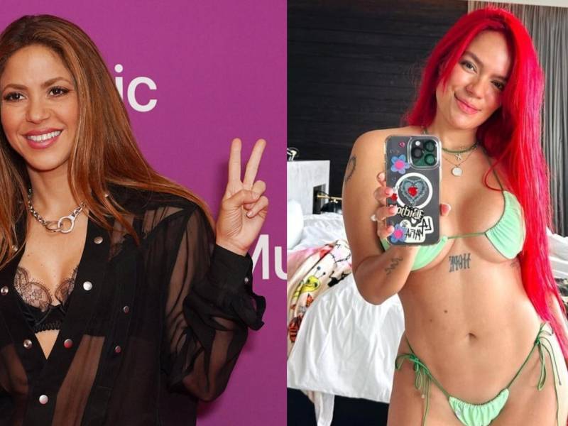 Las estrellas colombianas Shakira y Karol G por fin colaboran juntas en un tema musical.