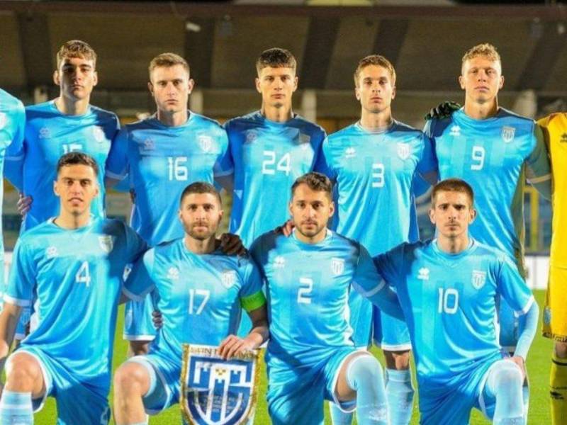 San Marino logró un resultado histórico ante San Cristóbal y Nieves.