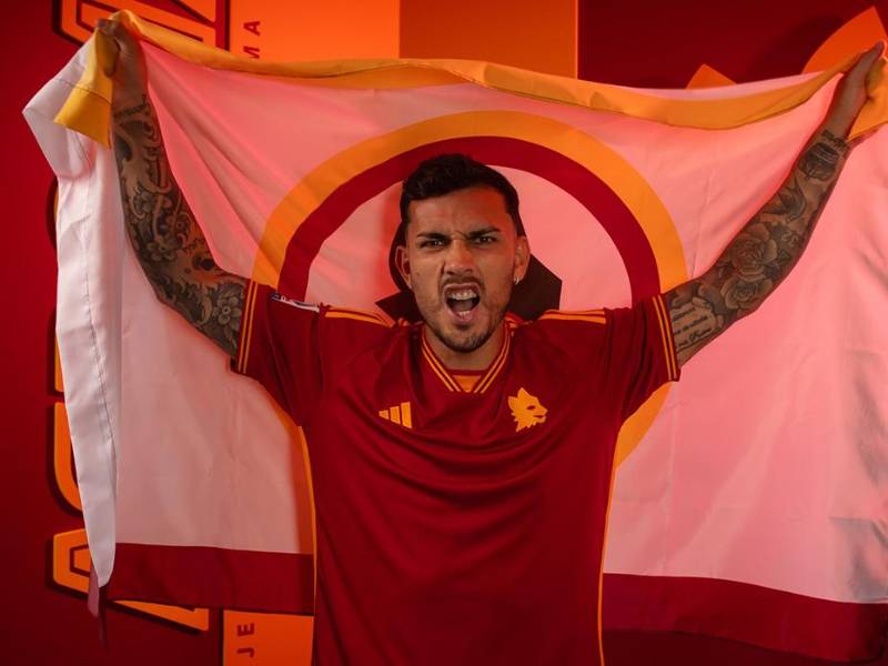 El argentino Leandro Paredes llega a la Roma de Italia.