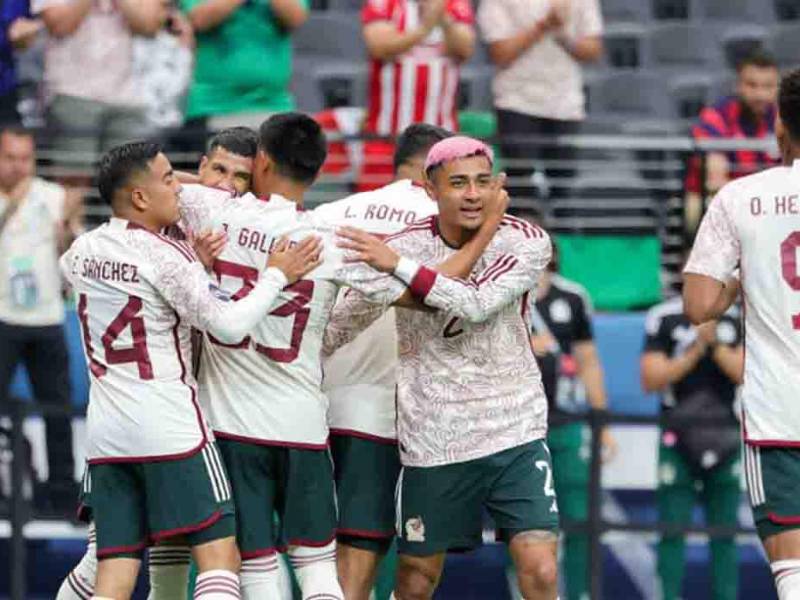 México venció a Panamá y se quedó con el tercer lugar de la Nations League.