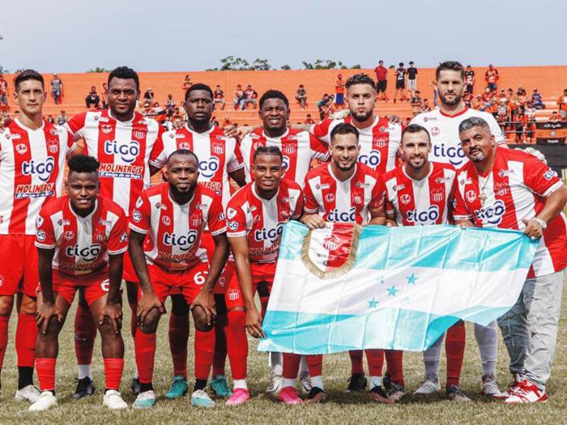 El Vida es de los clubes tradicionales del fútbol hondureño.