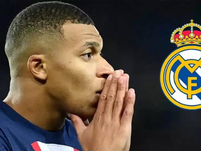 Mbappé podría cumplir el sueño de jugar en el Real Madrid.